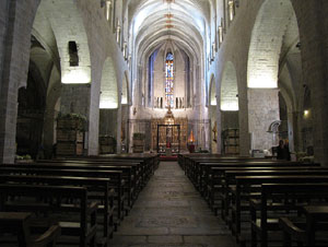 L'esgl&eacute;sia de Sant Feliu