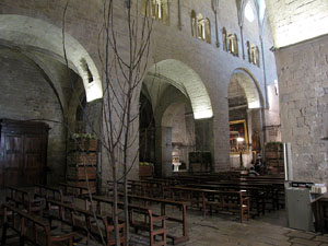 L'esgl&eacute;sia de Sant Feliu
