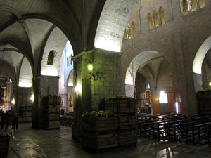 L'esgl&eacute;sia de Sant Feliu