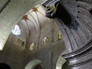 L'esgl&eacute;sia de Sant Feliu