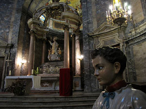 L'esgl&eacute;sia de Sant Feliu