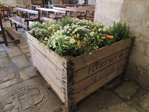 L'esgl&eacute;sia de Sant Feliu