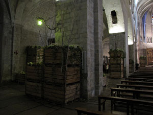 L'esgl&eacute;sia de Sant Feliu