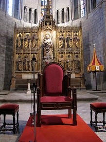 L'esgl&eacute;sia de Sant Feliu