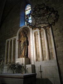 L'esgl&eacute;sia de Sant Feliu