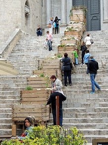 L'esgl&eacute;sia de Sant Feliu