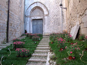 L'esgl&eacute;sia de Sant Feliu