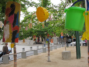 Pla&ccedil;a de Santa Susanna del Mercadal