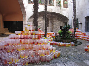 Pati de la Casa de l'Ardiaca