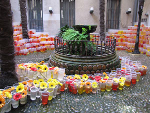 Pati de la Casa de l'Ardiaca