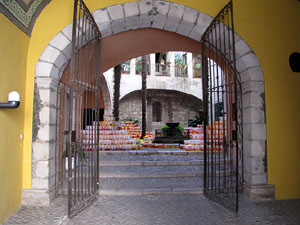 Pati de la Casa de l'Ardiaca