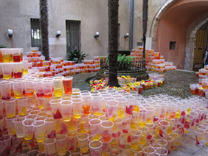 Pati de la Casa de l'Ardiaca