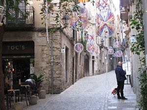 El carrer de la For&ccedil;a