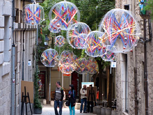 El carrer de la For&ccedil;a