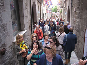 El carrer de la For&ccedil;a