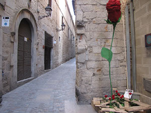 El carrer de la For&ccedil;a