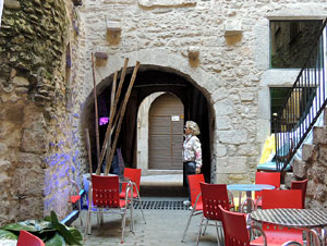 El carrer de la For&ccedil;a