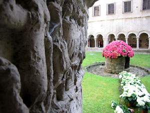 Els claustres de la Catedral