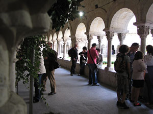 Els claustres de la Catedral