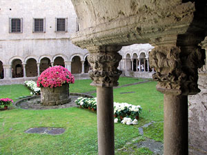 Els claustres de la Catedral