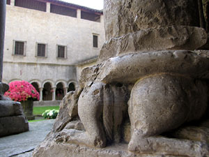 Els claustres de la Catedral