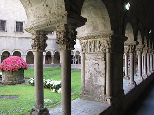 Els claustres de la Catedral