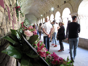 Els claustres de la Catedral