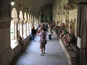 Els claustres de la Catedral