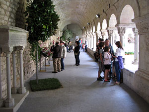 Els claustres de la Catedral