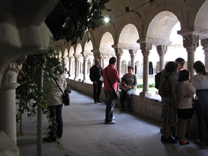 Els claustres de la Catedral