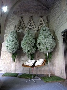 Els claustres de la Catedral