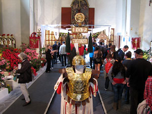 Esgl&eacute;sia de Sant Lluc - Castrum dels Manaies de Girona