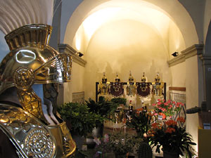 Esgl&eacute;sia de Sant Lluc - Castrum dels Manaies de Girona