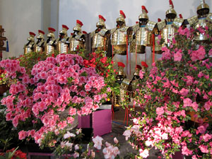 Esgl&eacute;sia de Sant Lluc - Castrum dels Manaies de Girona
