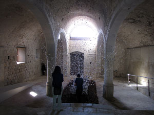 L'esgl&eacute;sia de Santa Ll&uacute;cia