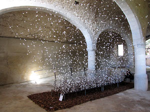 L'esgl&eacute;sia de Santa Ll&uacute;cia