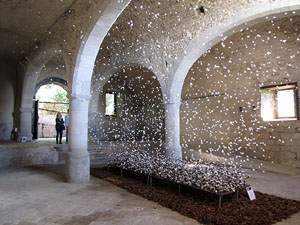 L'esgl&eacute;sia de Santa Ll&uacute;cia