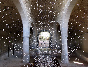 L'esgl&eacute;sia de Santa Ll&uacute;cia