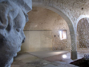 L'esgl&eacute;sia de Santa Ll&uacute;cia