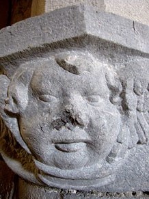 L'esgl&eacute;sia de Santa Ll&uacute;cia