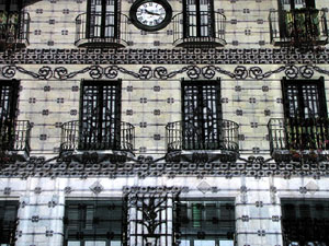 Mapping a la plaça del Vi