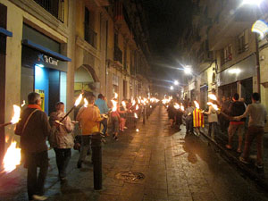 Marxa de Torxes 2013