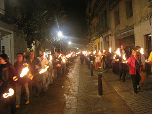 Marxa de Torxes 2013