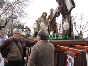 Els Passos, cam&iacute; de la Catedral