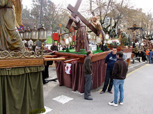 Els Passos, cam&iacute; de la Catedral