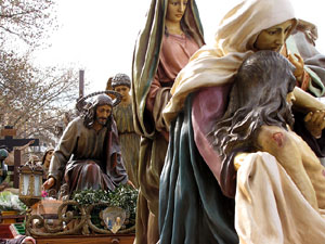 Els Passos, cam&iacute; de la Catedral