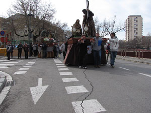 Els Passos, cam&iacute; de la Catedral