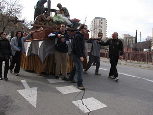 Els Passos, cam&iacute; de la Catedral