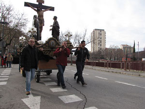 Els Passos, cam&iacute; de la Catedral