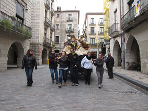 Els Passos, cam&iacute; de la Catedral